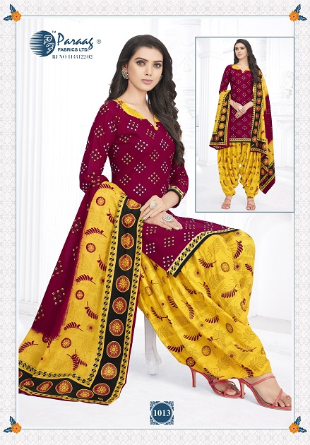 Parag Mahi 3 Fancy Cotton Daily Wear Dress Materials 